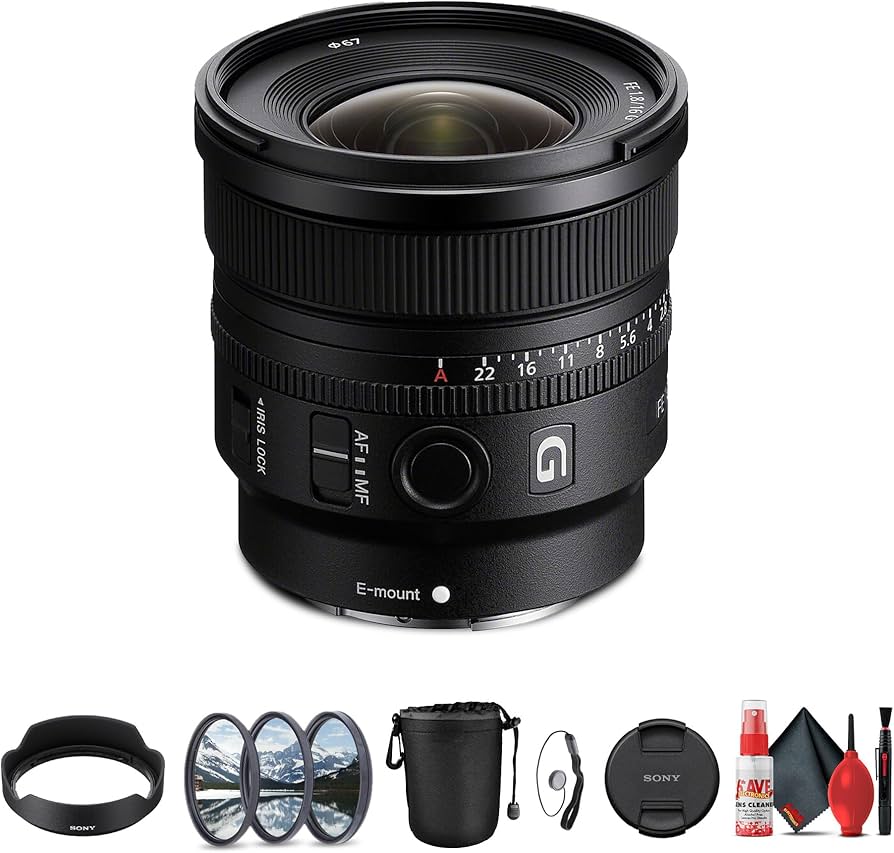 SONY FE16mm F1.8G SEL16F18G オマケ付 Sony FE 16mm f/1.8 G | SEL16F18G